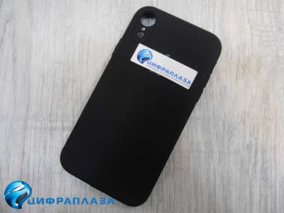 Лот: 20611927. Фото: 1. Чехол силиконовый iPhone XR Silicone... Чехлы, бамперы