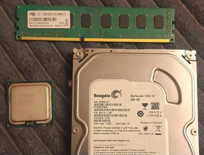 Лот: 24370316. Фото: 1. Комплектующие (процессор, ddr3... Процессоры