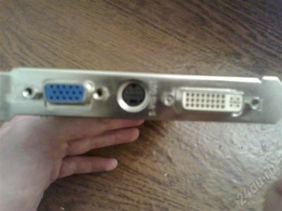 Лот: 693617. Фото: 1. Видеокарта Radeon 9250. Видеокарты