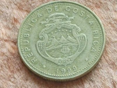 Лот: 8307475. Фото: 1. Монета 50 колон Коста-Рика 1999... Америка