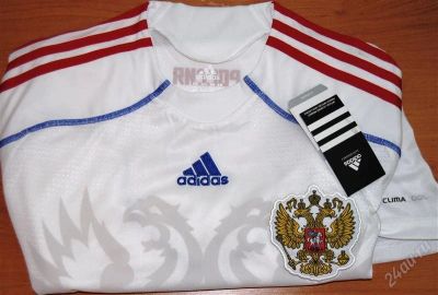 Лот: 868106. Фото: 1. Adidas Perfomance RFU футболка... Другое (спортивная одежда)