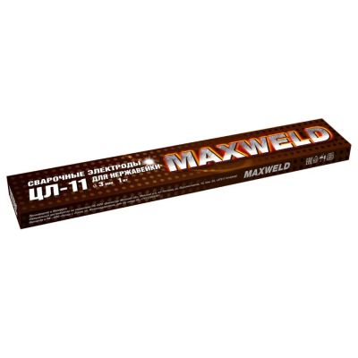 Лот: 24077372. Фото: 1. Электроды Maxweld, ЦЛ-11, 3х350... Электроды, проволока для сварки