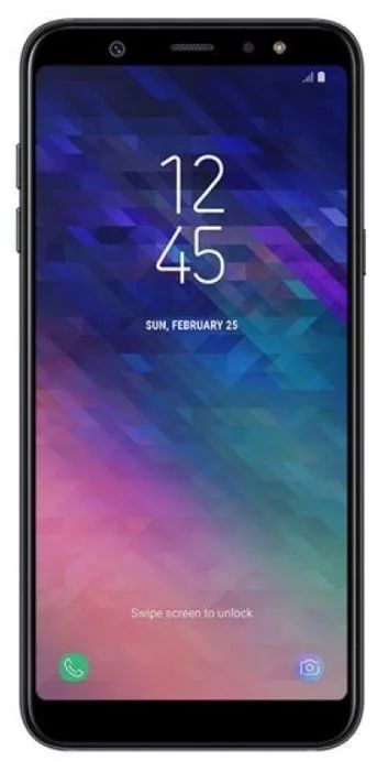 Лот: 14294182. Фото: 1. Смартфон Samsung Galaxy A6 (2018... Смартфоны