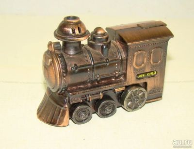 Лот: 12676049. Фото: 1. Зажигалка Паровоз (X381). Другое (антиквариат)