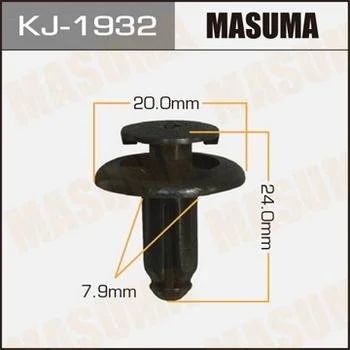 Лот: 11371405. Фото: 1. Клипса крепежная Masuma KJ-1932. Кузов