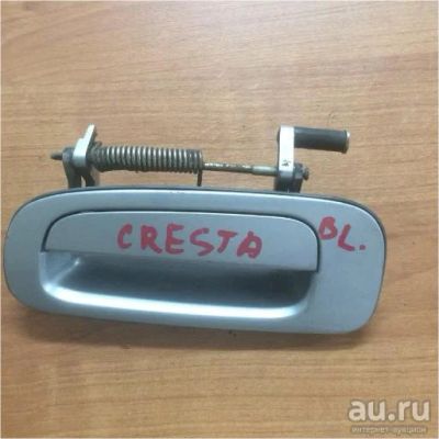 Лот: 9669503. Фото: 1. Ручка двери внешняя Toyota MARK... Кузов