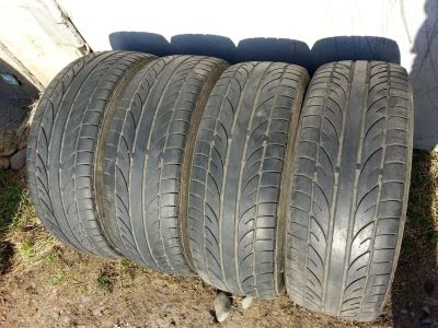 Лот: 4032141. Фото: 1. R14 185\60 Bridgestone. Шины
