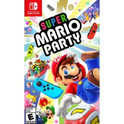 Лот: 14722021. Фото: 1. Super Mario Party. Игры для консолей