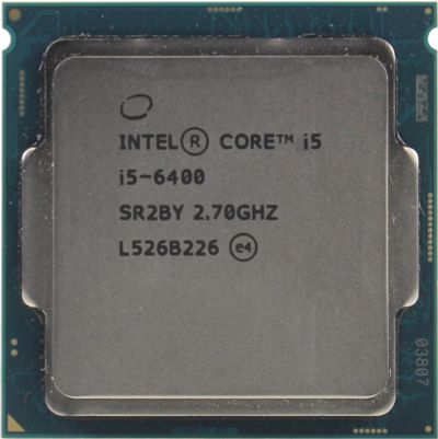 Лот: 19066479. Фото: 1. Процессор Intel Core i5-6400 4x2... Процессоры