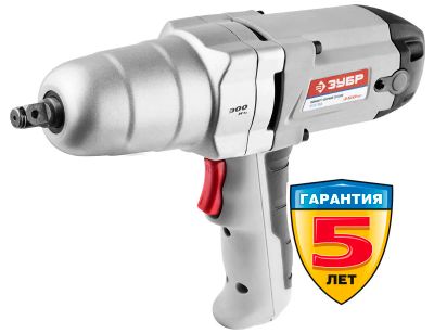 Лот: 6187559. Фото: 1. Сетевой гайковерт ЗУБР ЗГУЭ-350. Электроинструмент