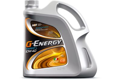 Лот: 20068320. Фото: 1. G-Energy EXPERT L 10W40 4 л (масло... Масла, жидкости