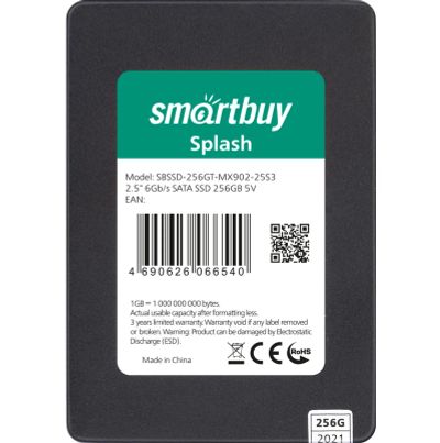 Лот: 20868350. Фото: 1. SSD Накопитель SmartBuy Splash... SSD-накопители