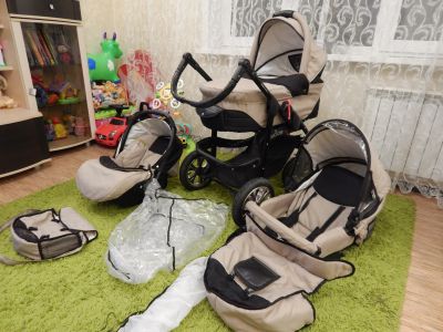 Лот: 12715150. Фото: 1. Коляска Aviator 3 в 1. Коляски