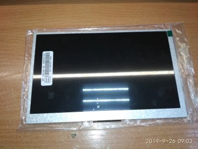 Лот: 14664758. Фото: 1. HE070NA-13B Дисплей 7.0" 3mm. Матрицы для дисплея