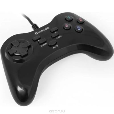 Лот: 8686740. Фото: 1. Defender Game Master G2 проводной... Аксессуары для игровых приставок, консолей, геймпады