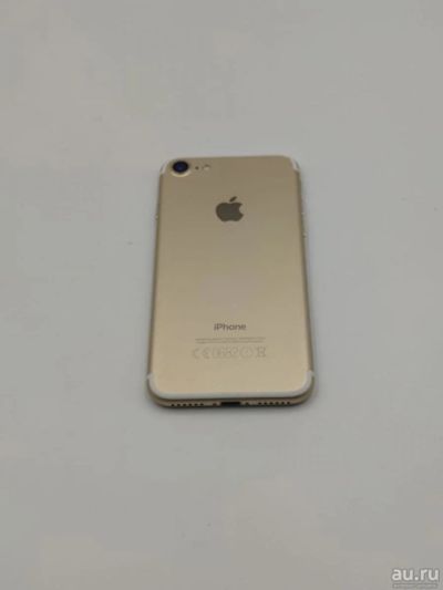 Лот: 18432589. Фото: 1. Apple iPhone 7 32Gb Gold 353845087487022. Смартфоны