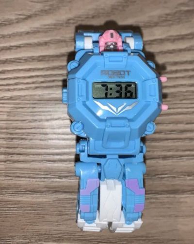 Лот: 16859636. Фото: 1. Новые часы robot watch. Оригинальные наручные часы