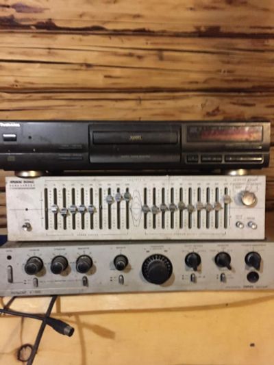Лот: 9006351. Фото: 1. CD Technics SL-PG380A. CD-проигрыватели и чейнджеры