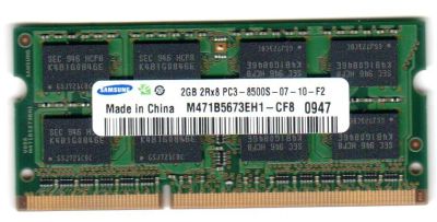 Лот: 8441345. Фото: 1. 2 Gb DDR3 Sodimm Samsung для ноутбука. Оперативная память