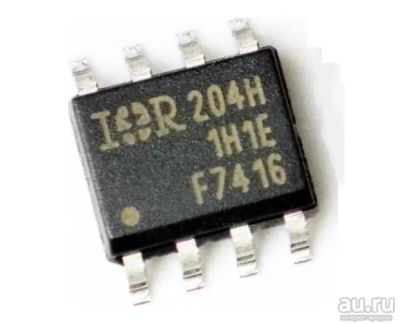 Лот: 16242668. Фото: 1. IRF7416 полевой транзистор ( 10A... Микросхемы