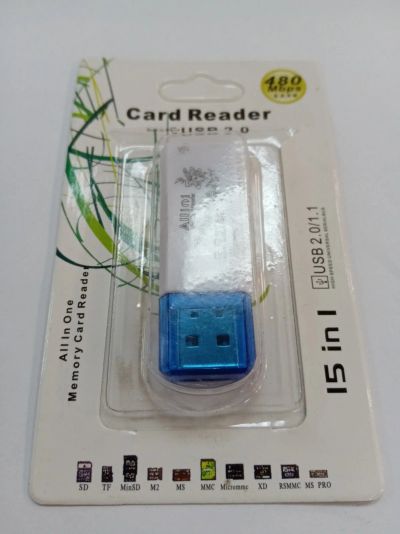 Лот: 18959480. Фото: 1. Card Reader Картридер LD406 SD... Картридеры