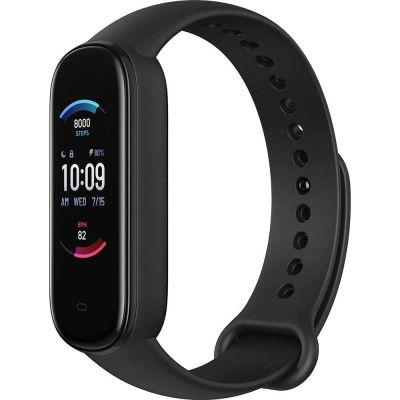 Лот: 19929883. Фото: 1. amazfit band 5. Смарт-часы, фитнес-браслеты, аксессуары