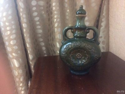 Лот: 18235535. Фото: 1. Керамический графин. Кувшины, графины