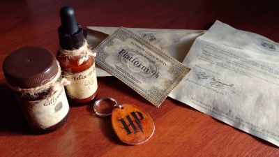 Лот: 19497075. Фото: 1. Подарочный набор Гарри Поттер... Сувенирные наборы