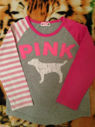 Лот: 7427455. Фото: 1. Продам кофточка для девочки Pink. Свитера, худи, толстовки