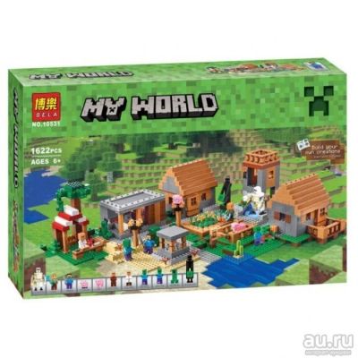 Лот: 15220446. Фото: 1. Конструктор Minecraft Большая... Подарки на Новый год