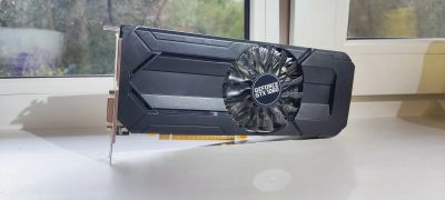 Лот: 20773052. Фото: 1. Видео карта GeForce GTX StormX... Видеокарты