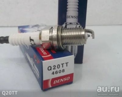 Лот: 17645755. Фото: 1. Свеча зажигания Q20TT DENSO. Расходные материалы