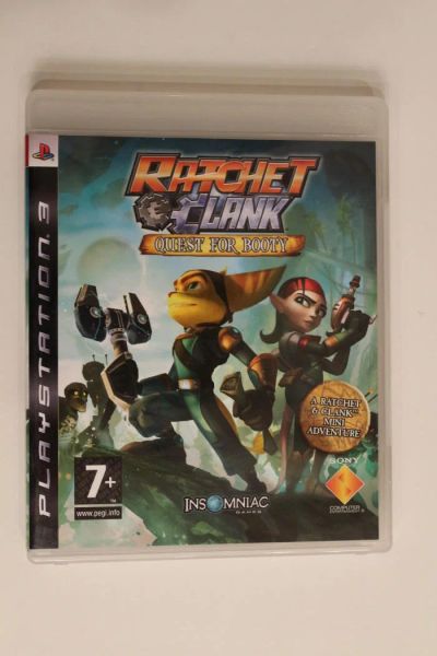 Лот: 5225035. Фото: 1. The Ratchet & Clank: Quest for... Игры для консолей