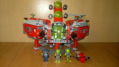 Лот: 6287286. Фото: 1. Лего Lego Atlantis 8077 Штаб исследования... Конструкторы