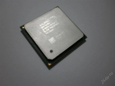 Лот: 1028650. Фото: 1. Процессор Intel Р-4 2400 (S-478... Процессоры