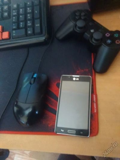 Лот: 5646792. Фото: 1. LG P713 Optimus L7 II Black. Смартфоны