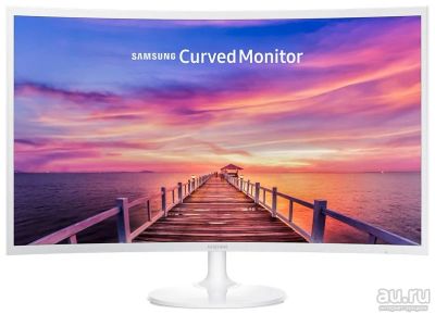 Лот: 17684269. Фото: 1. Изогнутый Samsung C32F391 (32... ЖК-мониторы