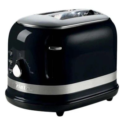 Лот: 24495355. Фото: 1. Тостер Ariete Moderna 149/12 Black. Кухонная