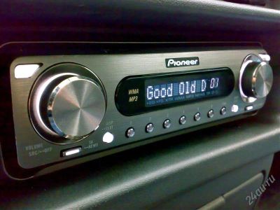 Лот: 1252811. Фото: 1. Pioneer DEH-P 77 MP. Автомагнитолы