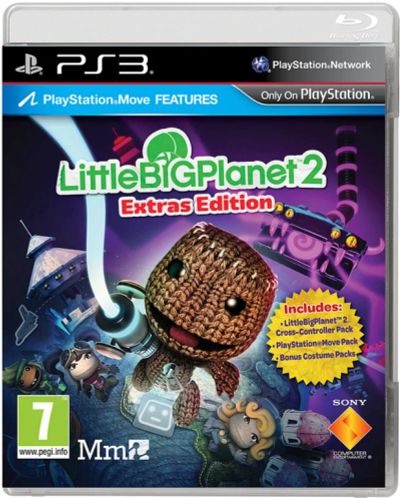 Лот: 4724654. Фото: 1. Little Big Planet 2. Игры для консолей