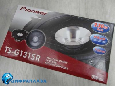 Лот: 15579549. Фото: 1. АвтоДинамики Pioneer TS-G1315R... Акустика автомобильная