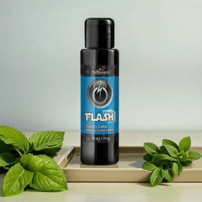 Лот: 22056099. Фото: 1. Стимулирующий гель FLASH MENTA... Другое (интимные товары)