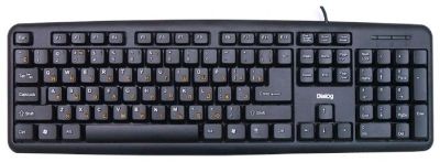 Лот: 9218898. Фото: 1. Клавиатура Dialog KS-020BP PS... Клавиатуры и мыши