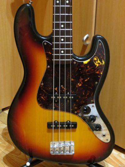Лот: 18335677. Фото: 1. Fernandes Limited Edition (Jazz... Гитары