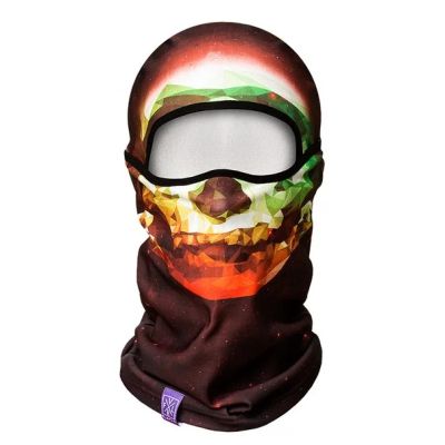 Лот: 6287028. Фото: 1. Балаклава ALPHA Polygon Skull... Маски, очки