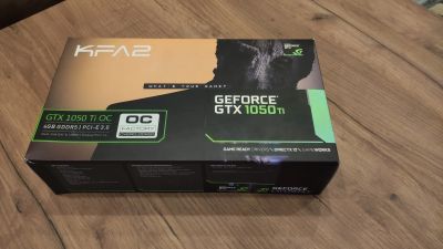 Лот: 20423505. Фото: 1. Видеокарта Geforce GTX 1050Ti. Видеокарты