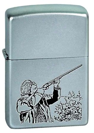 Лот: 22635895. Фото: 1. Зажигалка ZIPPO 205 Hunter. Зажигалки, спички, пепельницы