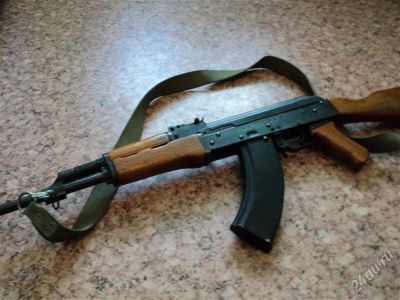 Лот: 2737595. Фото: 1. АК-47. Газовое, травматическое оружие