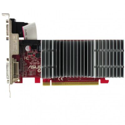 Лот: 17221427. Фото: 1. Видеокарта ATI Radeon HD4350 ASUS... Видеокарты
