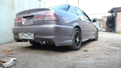 Лот: 556851. Фото: 1. Пороги Honda accord-torneo cf-cl... Детали тюнинга
